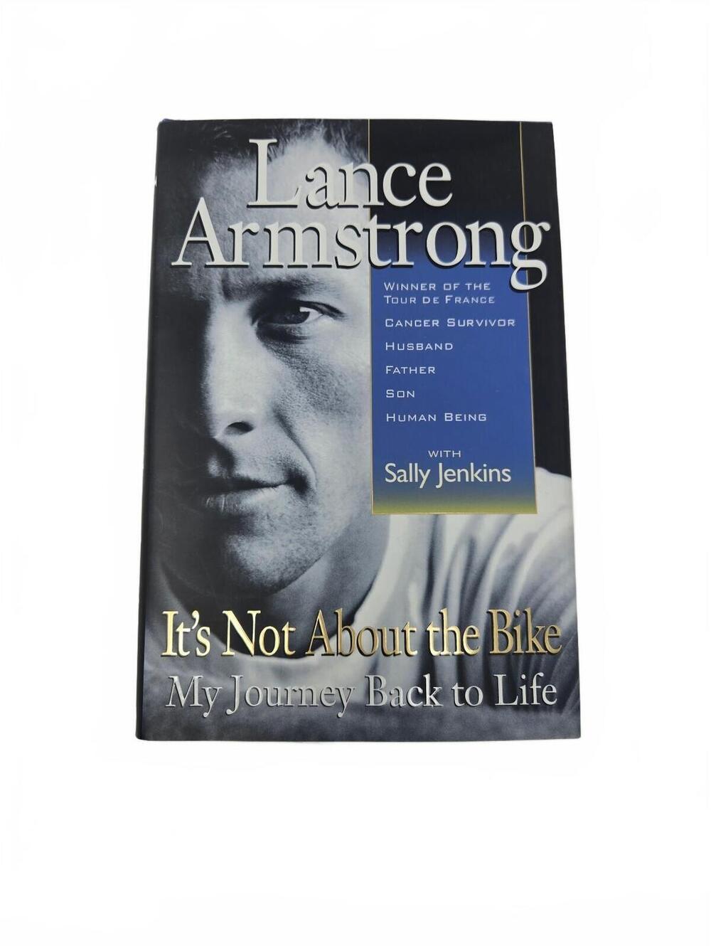 It's Not About the Bike by Lance Armstrong hardcover